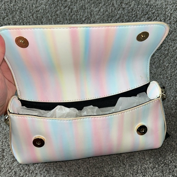 Pastel Rainbow House of Want Shoulder Bag - Picture 4 of 6